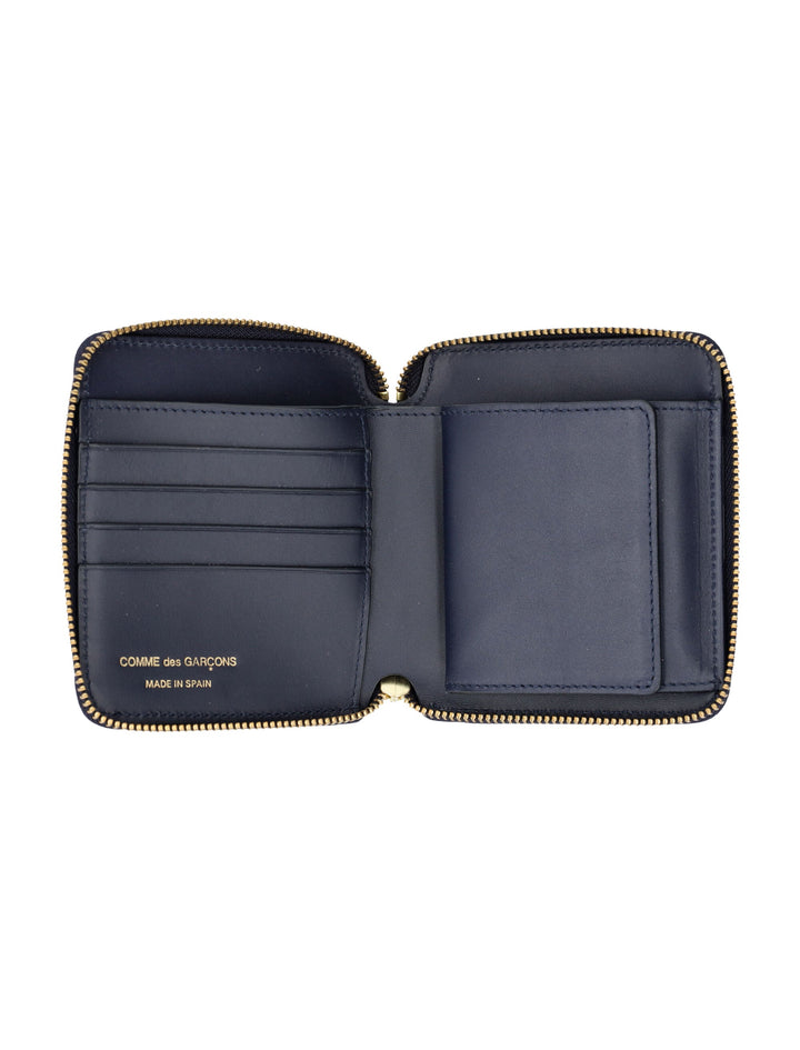 COMME DES GARÇONS WALLET Mini Vertical Zip Around Wallet