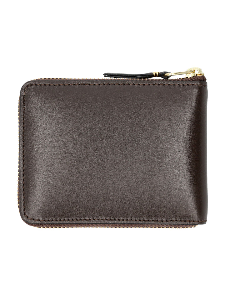 COMME DES GARÇONS WALLET Mini Zip Around Wallet