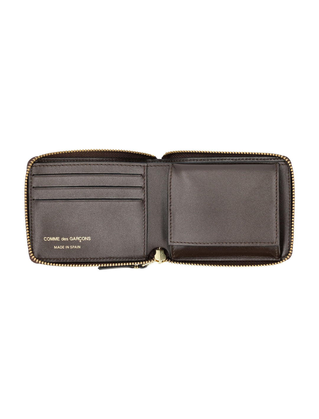 COMME DES GARÇONS WALLET Mini Zip Around Wallet