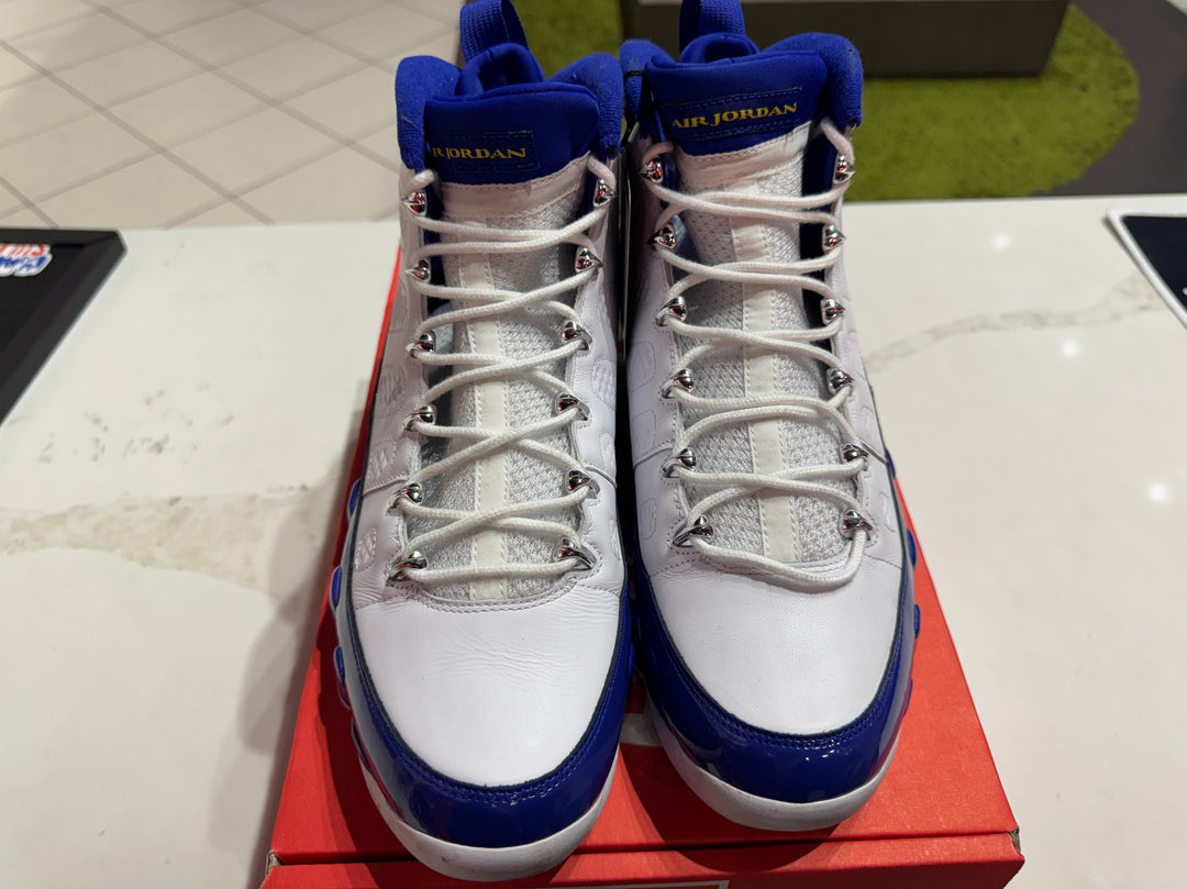 PRE OWNED Jordan 9 Retro Kobe Bryant PE