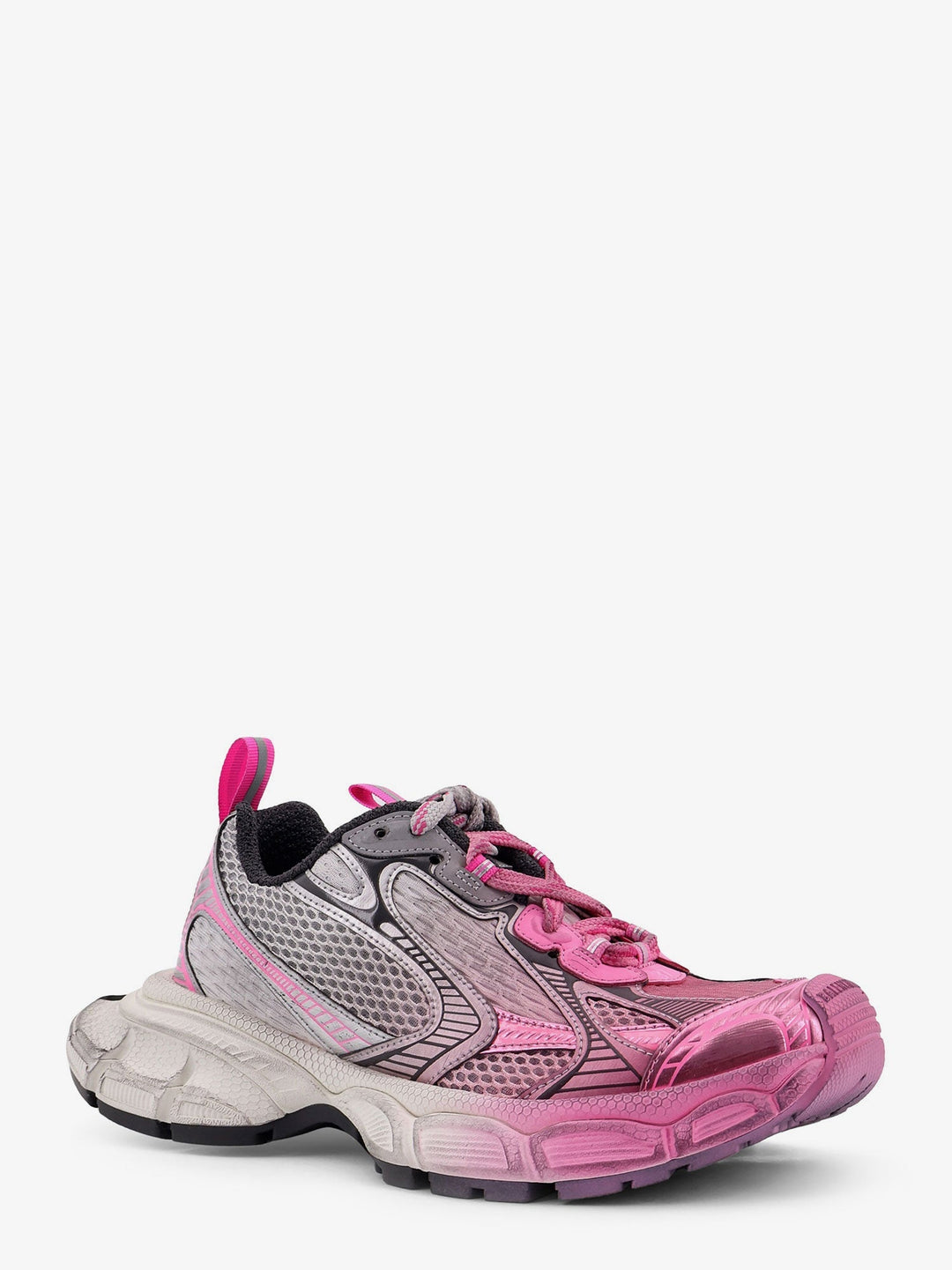 Balenciaga Women 3Xl Low-Top Mesh Sneakers