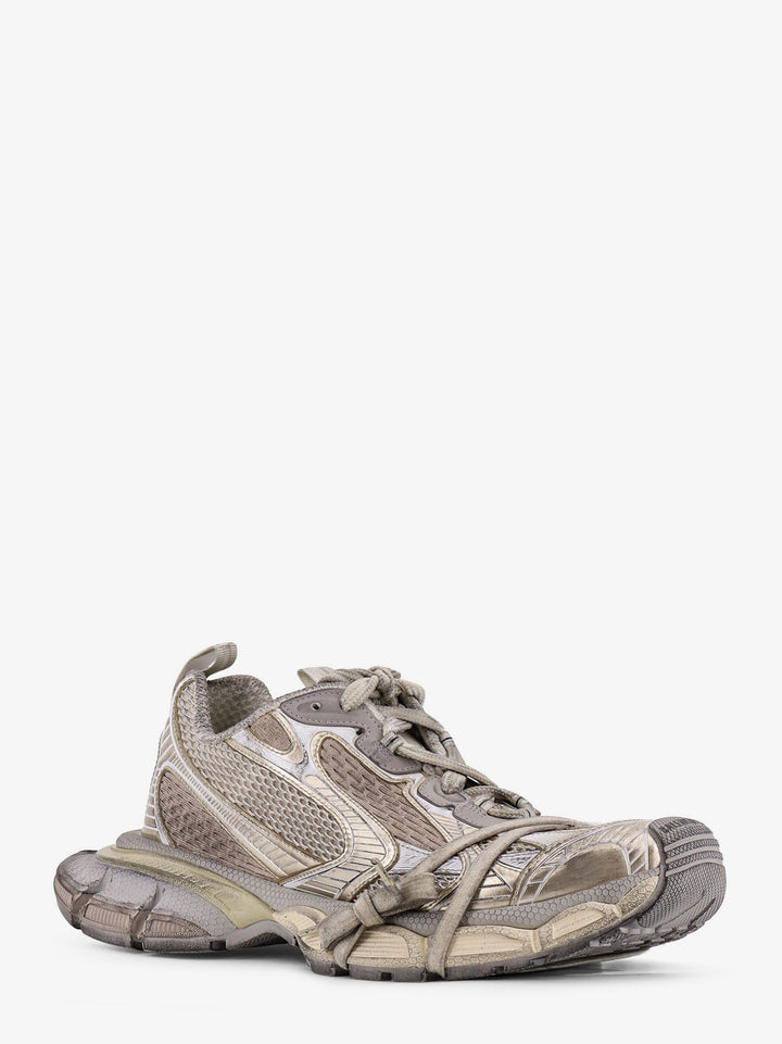 Balenciaga Men 3Xl Low-Top Mesh Sneakers