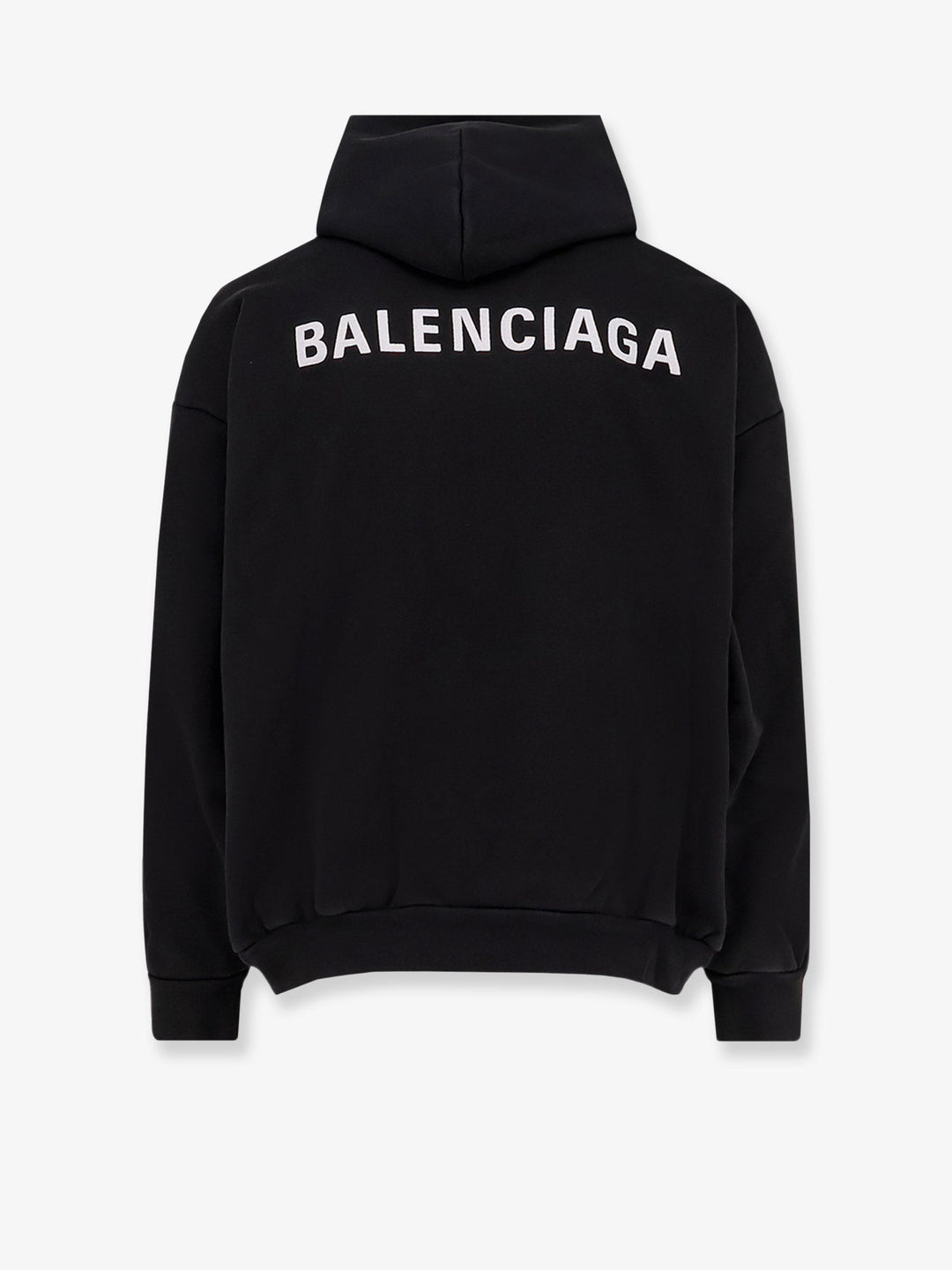 Balenciaga Men Logoed Cotton Sweatshirt