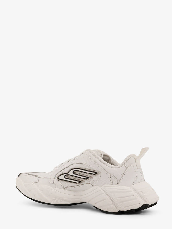Balenciaga Women Monday Low-Top Sneakers In Leather