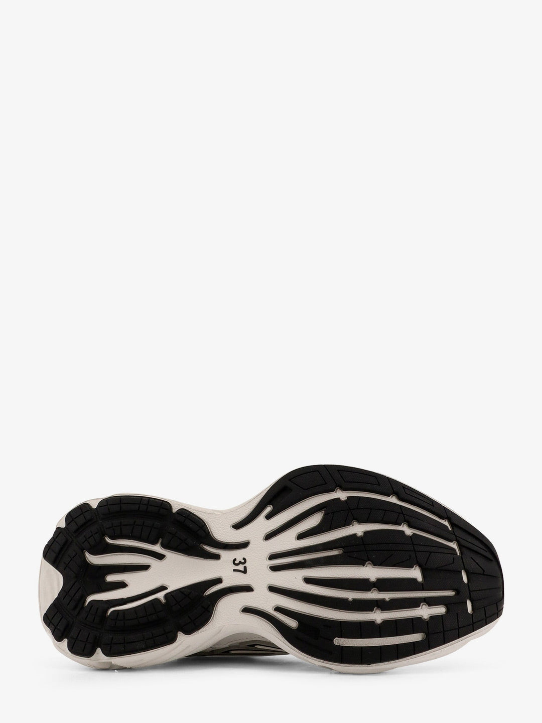 Balenciaga Women Monday Low-Top Sneakers In Leather