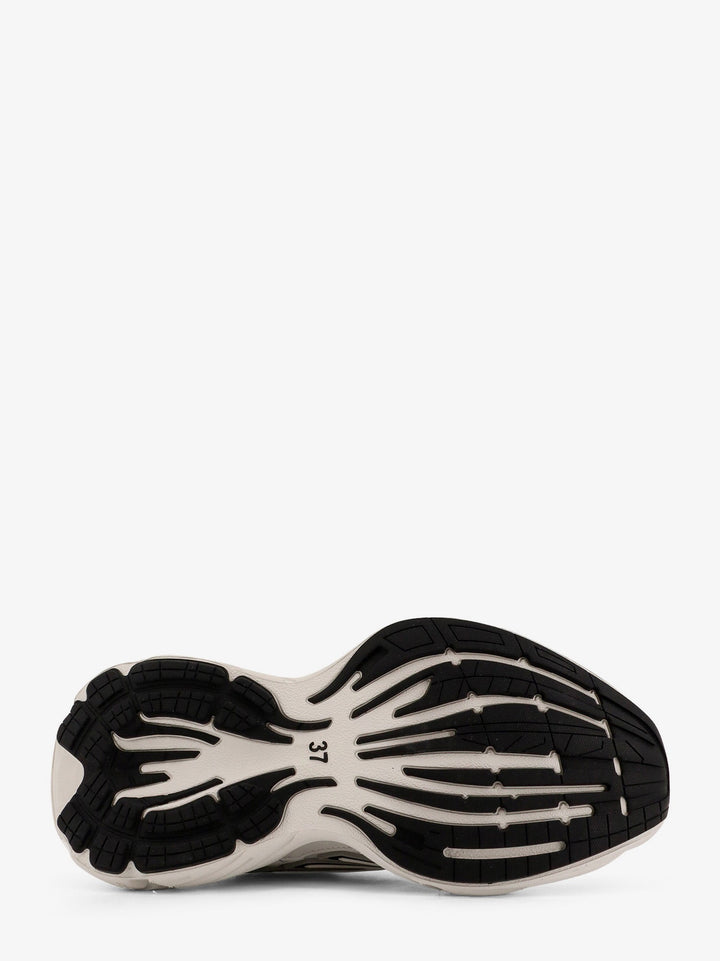 Balenciaga Women Monday Low-Top Sneakers In Leather