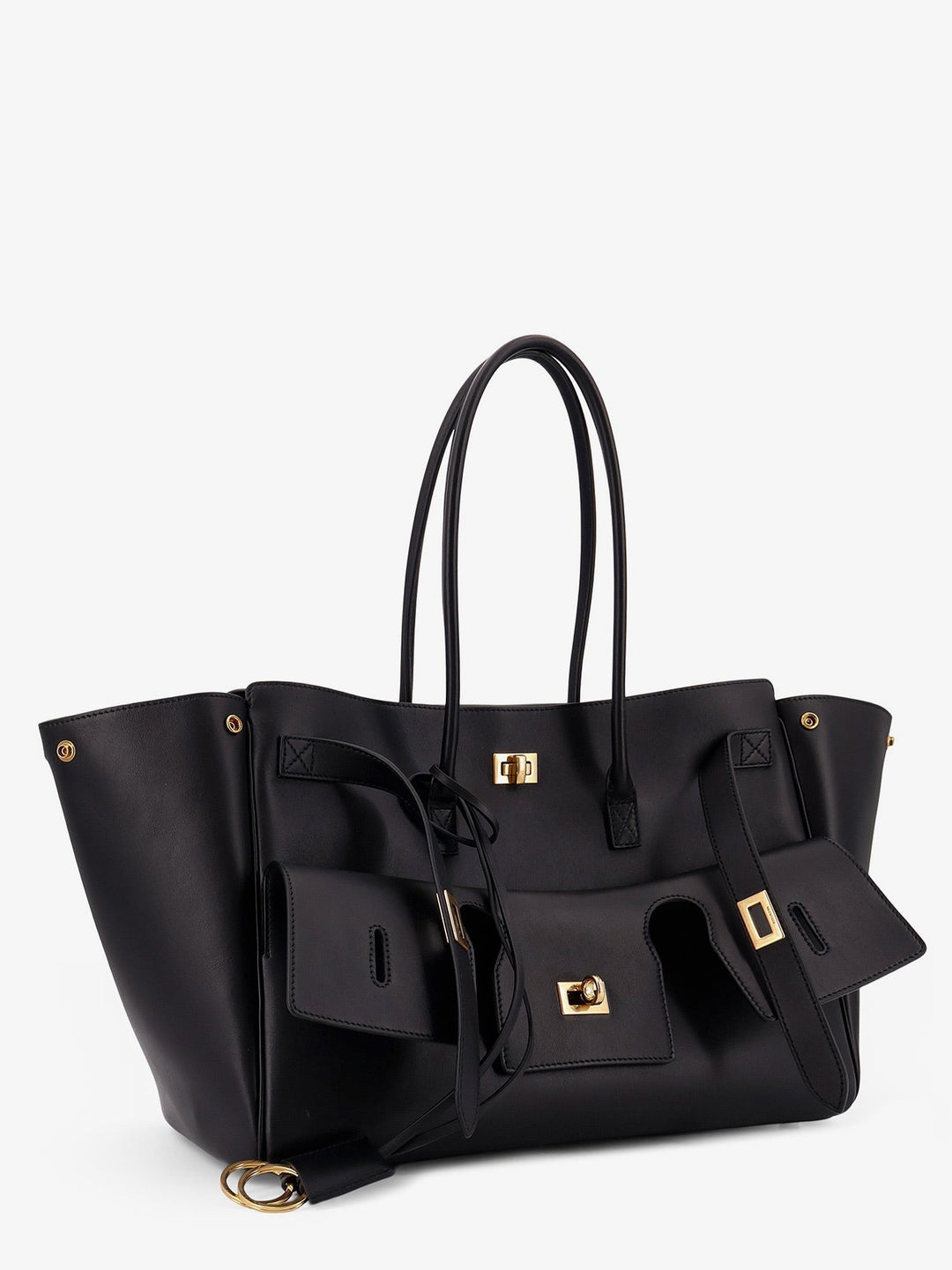 Balenciaga Women Carry All Bel Air Shoulder Bag