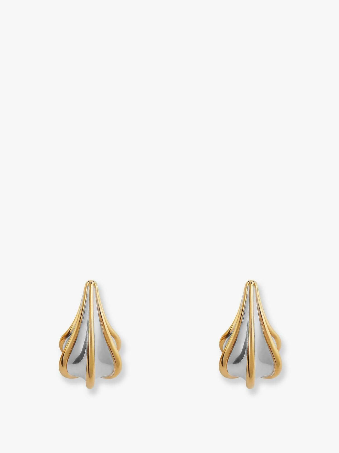 Bottega Veneta Women Silver Earrings