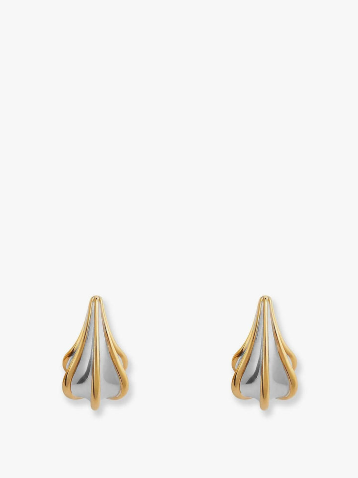 Bottega Veneta Women Silver Earrings
