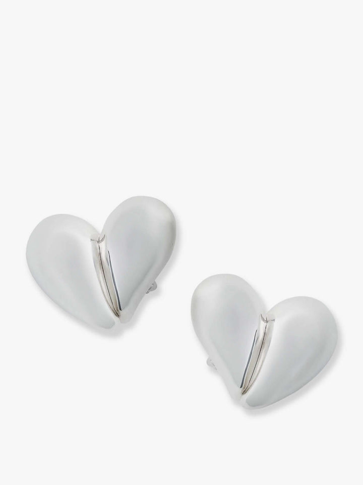 Bottega Veneta Women Silver Earrings