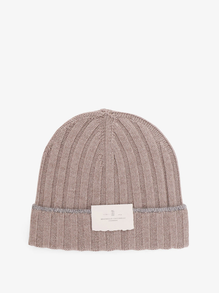 Brunello Cucinelli Men Beanie Cashmere Hat