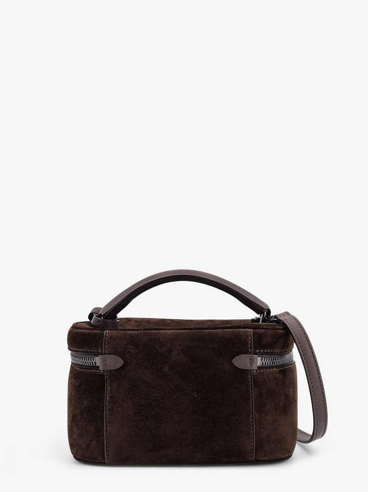 Brunello Cucinelli Women Suede Shoulder Bag