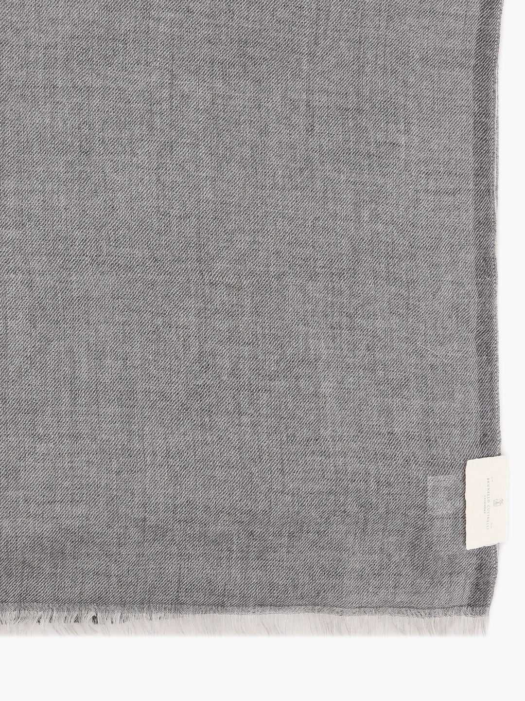 Brunello Cucinelli Men Cashmere And Silk Scarf