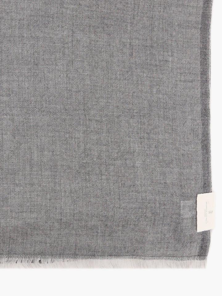 Brunello Cucinelli Men Cashmere And Silk Scarf