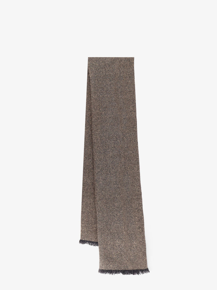 Brunello Cucinelli Women Cashmere Blend Scarf With Lurex Profiles