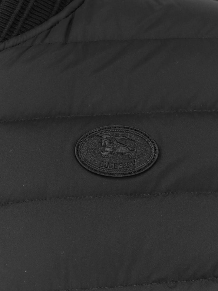 Burberry Men Dalham Down Jacket With Ekd Patch
