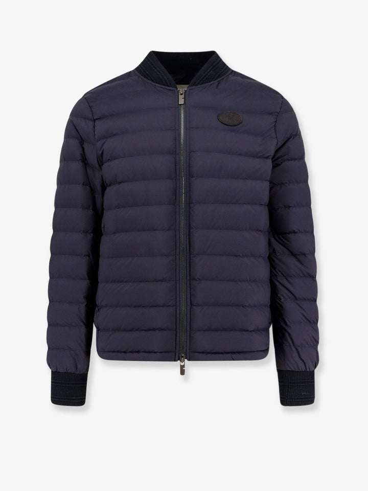 Burberry Men Dalham Down Jacket With Ekd Patch