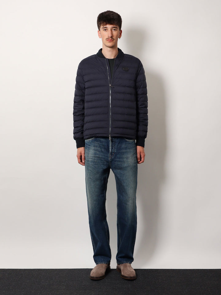 Burberry Men Dalham Down Jacket With Ekd Patch