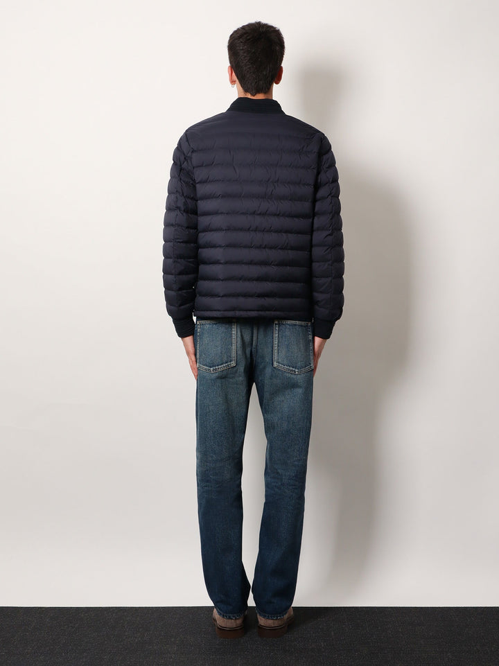 Burberry Men Dalham Down Jacket With Ekd Patch