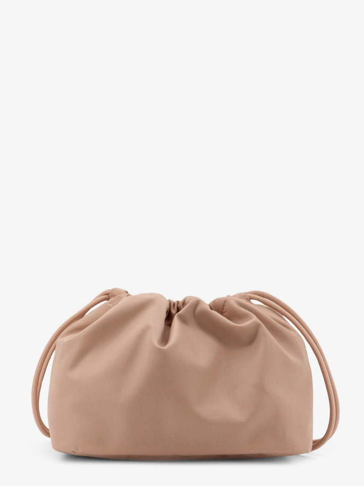 Burberry Women Horseshoe Drawstring Clutch Bag