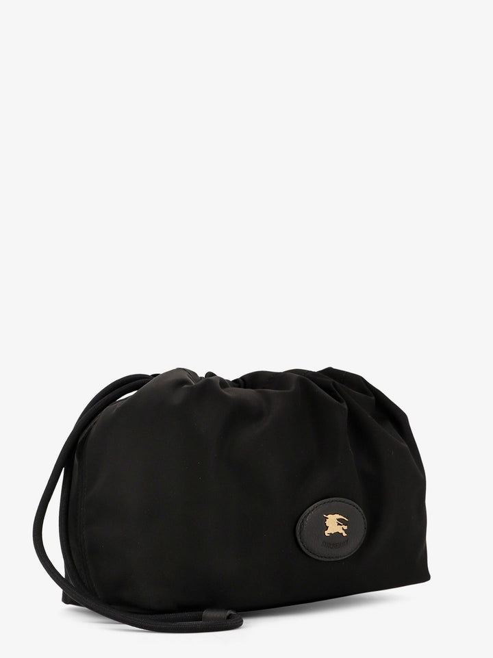 Burberry Women Horseshoe Drawstring Clutch Bag