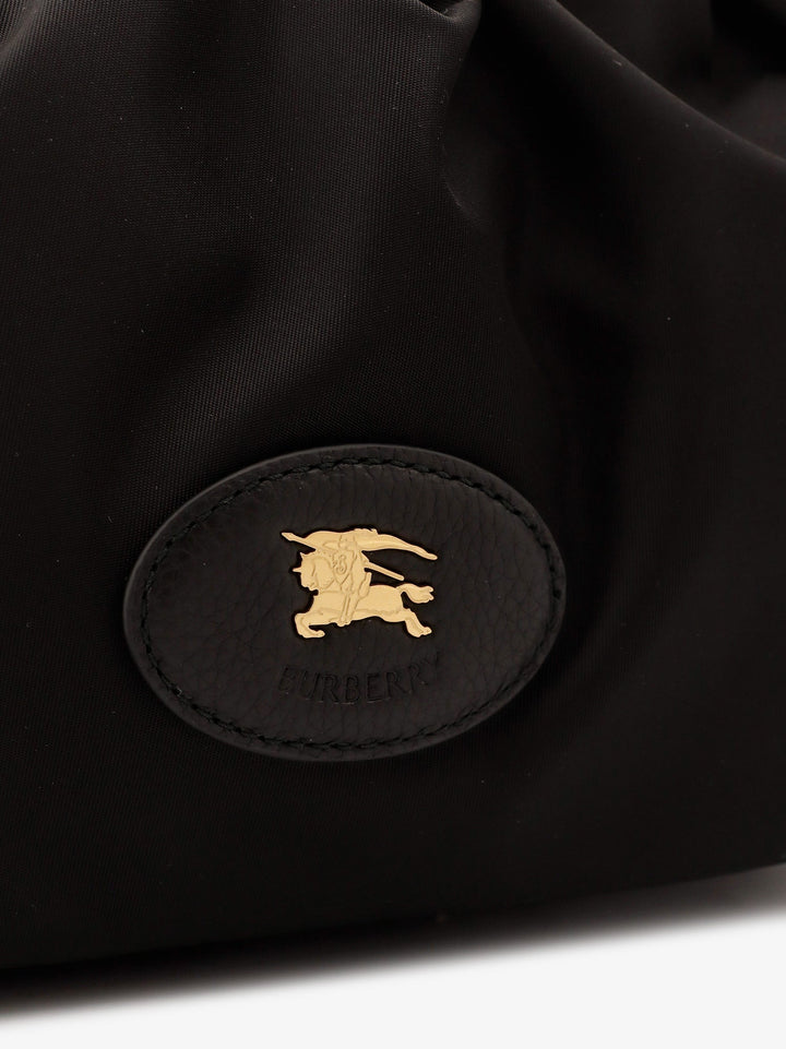 Burberry Women Horseshoe Drawstring Clutch Bag