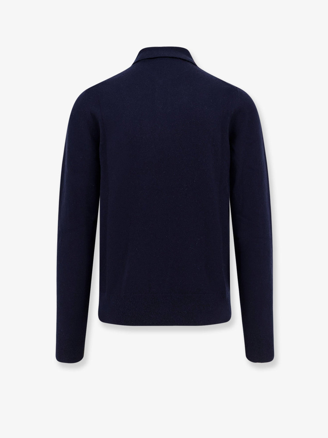 Burberry Men Cashmere Polo Sweater