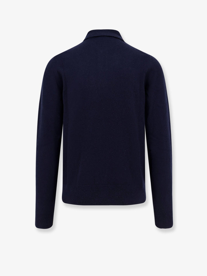 Burberry Men Cashmere Polo Sweater