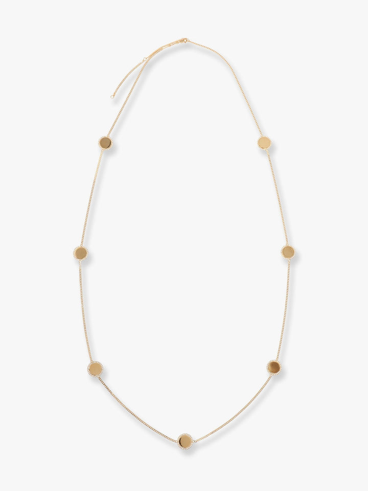 Celine Women Medaille Sautoir Metal Necklace