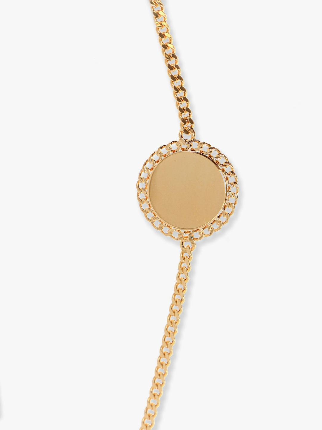 Celine Women Medaille Sautoir Metal Necklace
