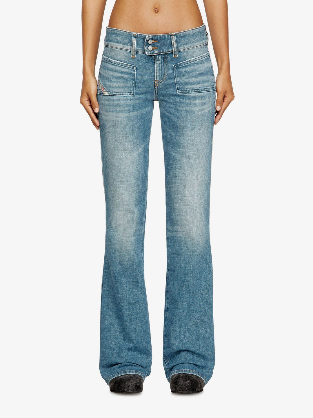 Diesel Women D-Hush Bootcut Jeans