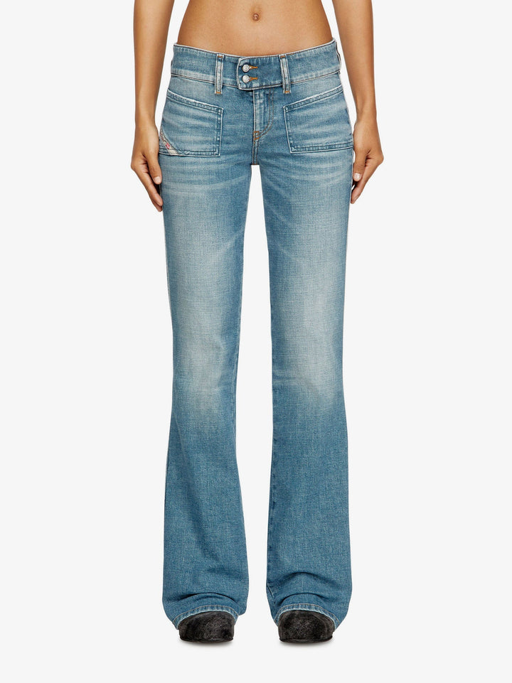 Diesel Women D-Hush Bootcut Jeans