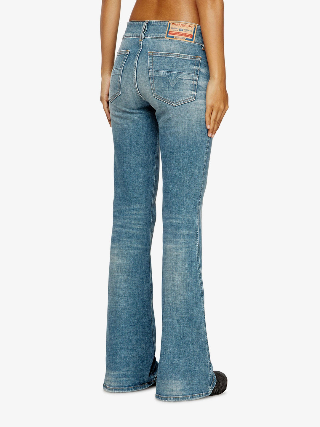 Diesel Women D-Hush Bootcut Jeans