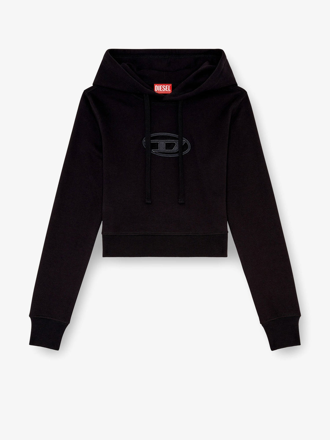 Diesel Women Slimmy Cotton Blend Sweatshirt