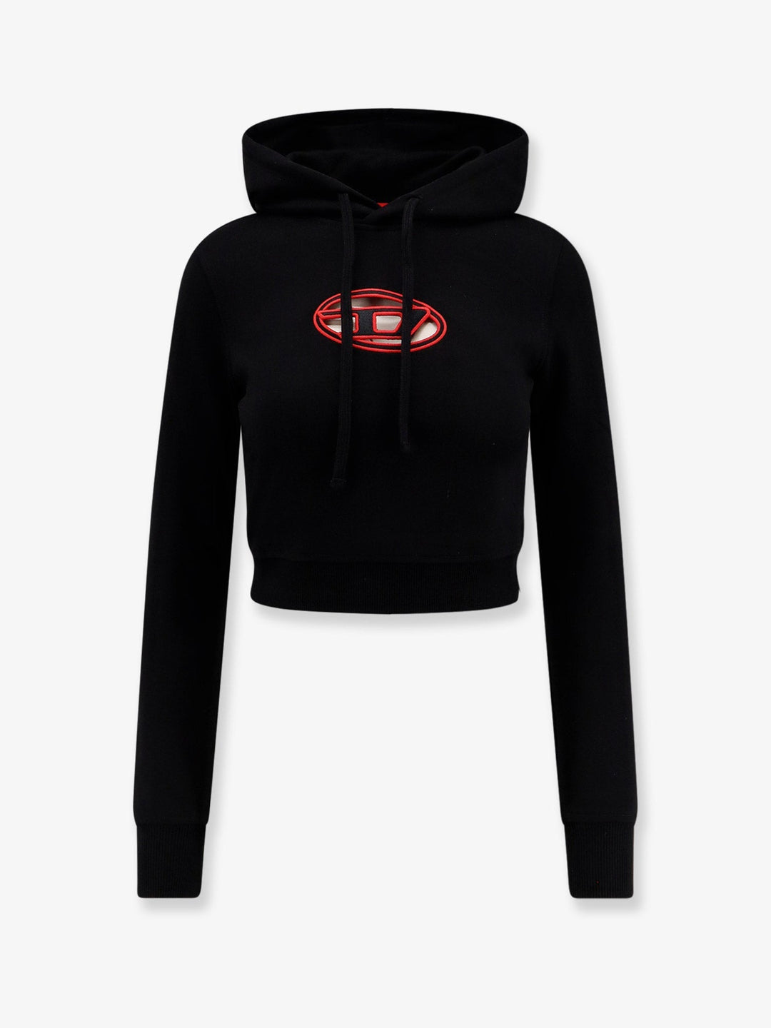 Diesel Women F-Slimmy Cotton Blend Sweatshirt