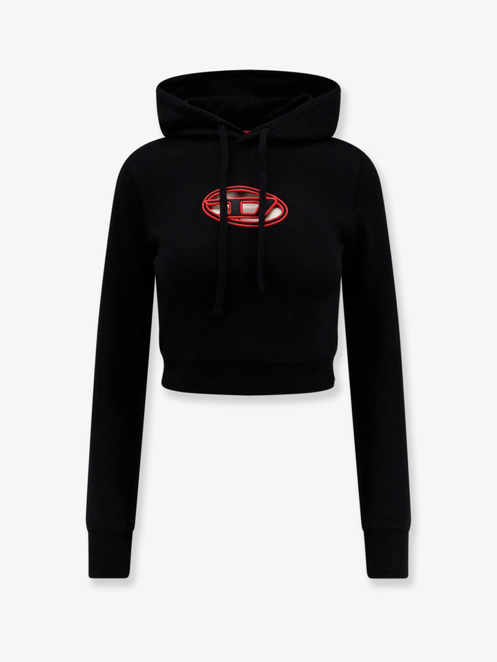 Diesel Women F-Slimmy Cotton Blend Sweatshirt