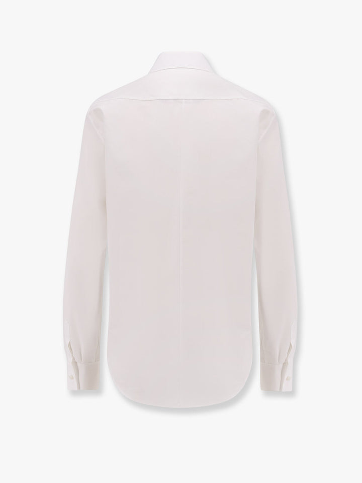 Dior Women Cotton Shirt With Bee And Monogram Embroidery