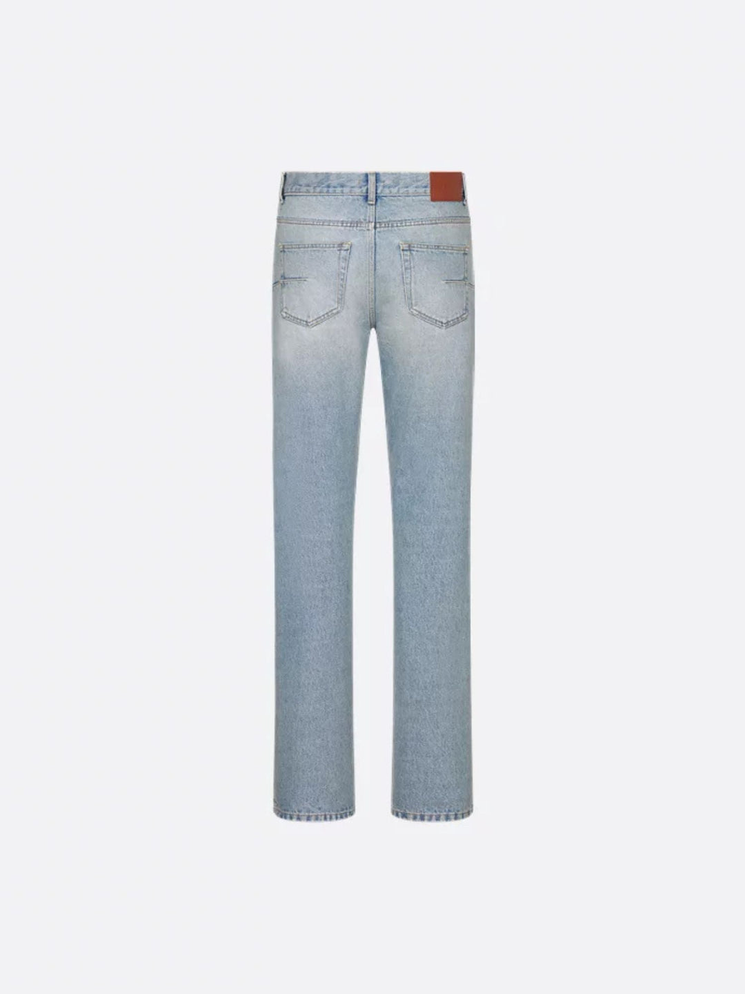 Dior Men Regular Fit Jeans