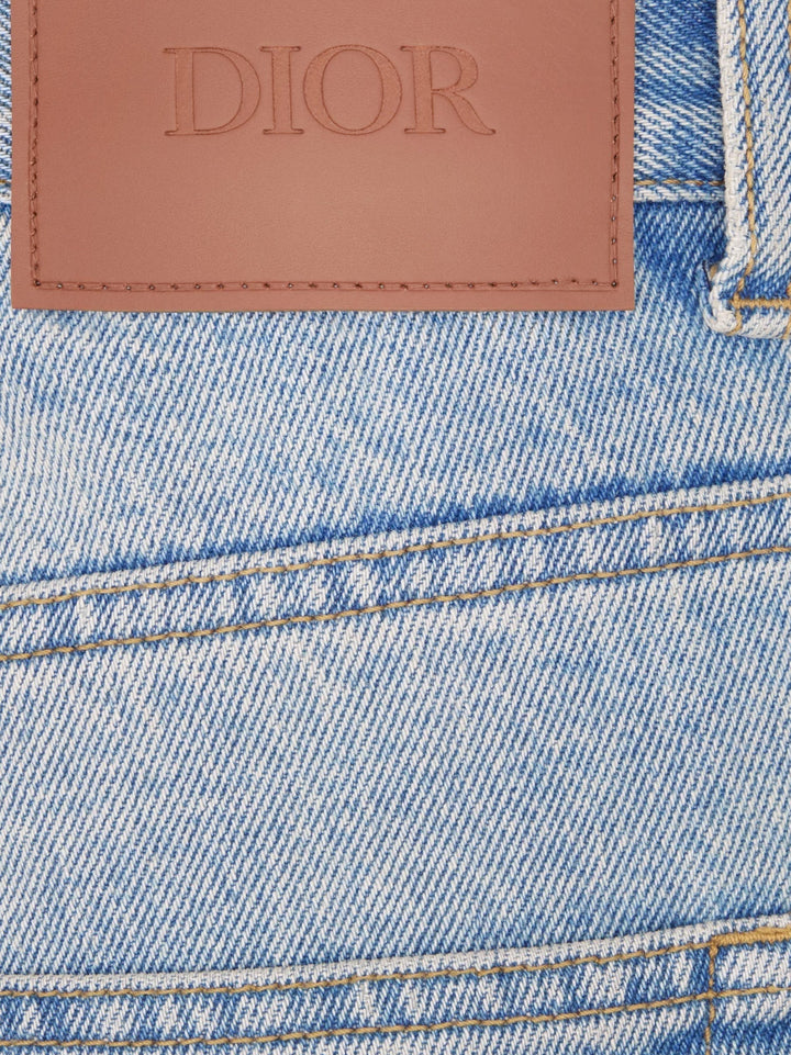 Dior Men Regular Fit Jeans