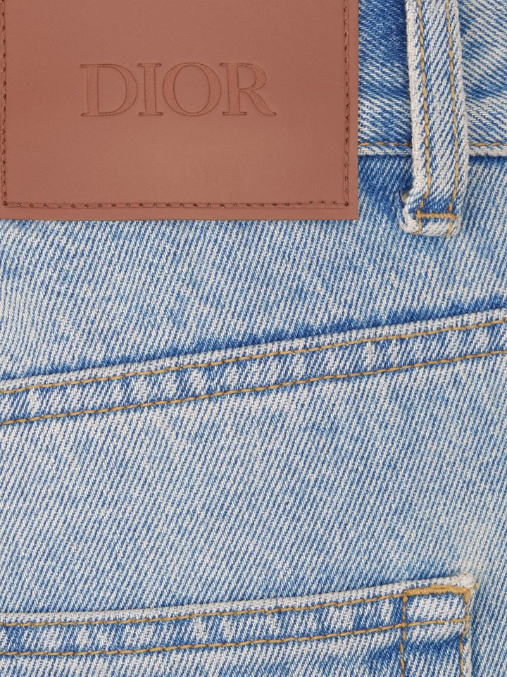 Dior Men Regular Fit Jeans