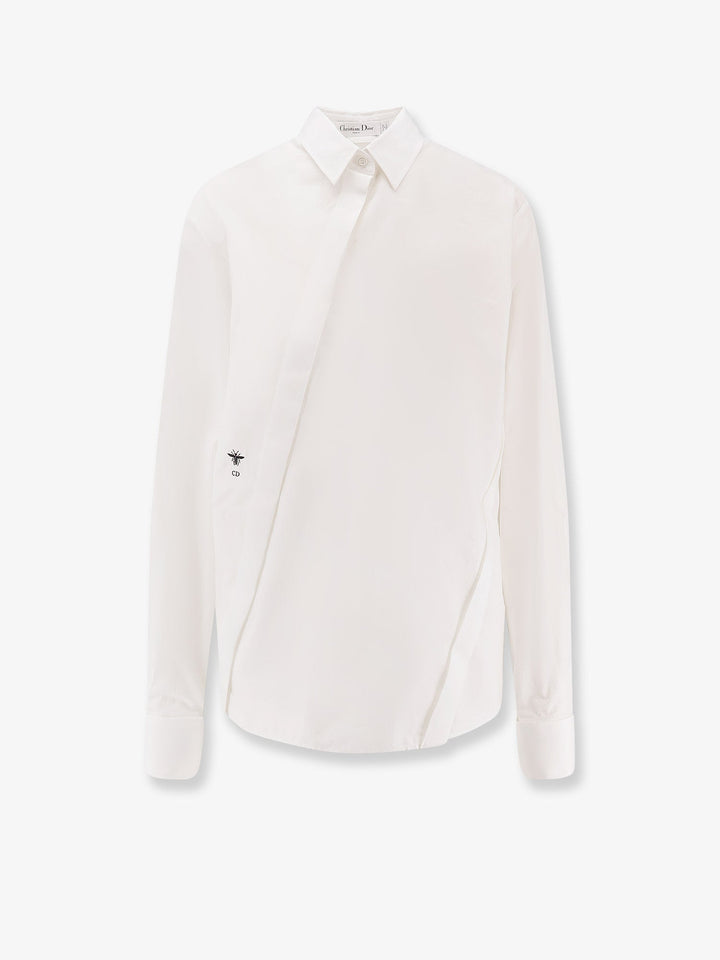 Dior Women Shirt With Oblique Closure