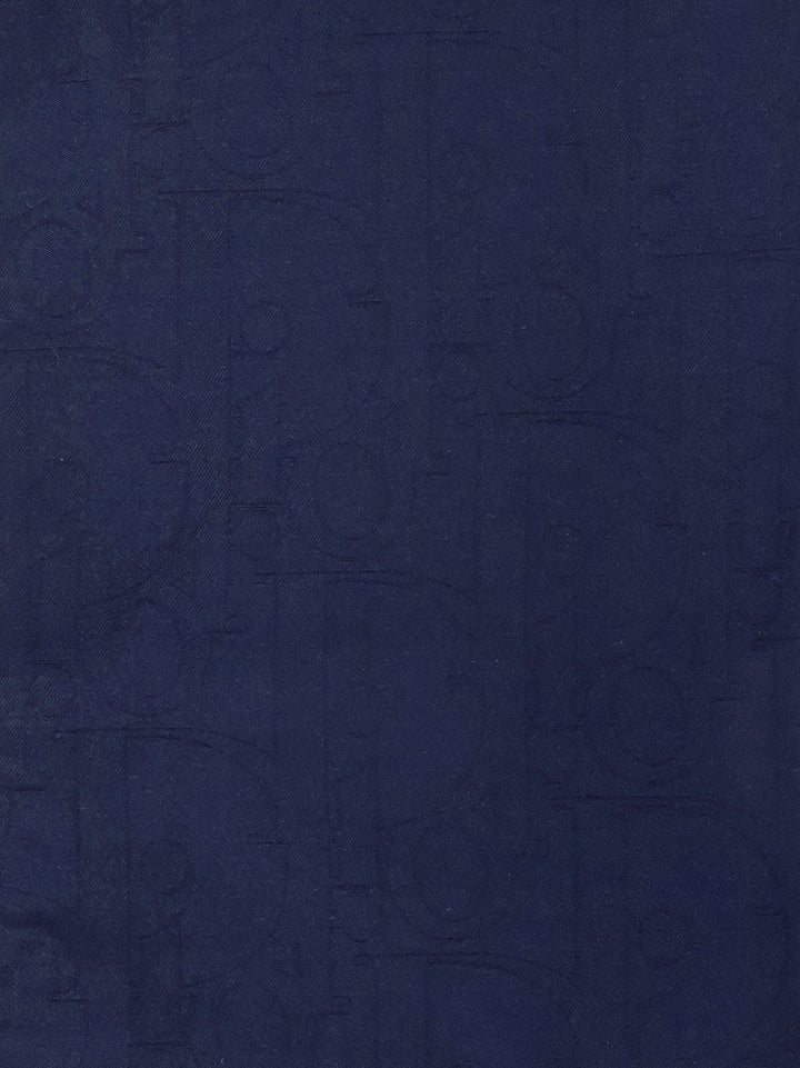 Dior Men Dior Jacquard Cotton And Silk Scarf