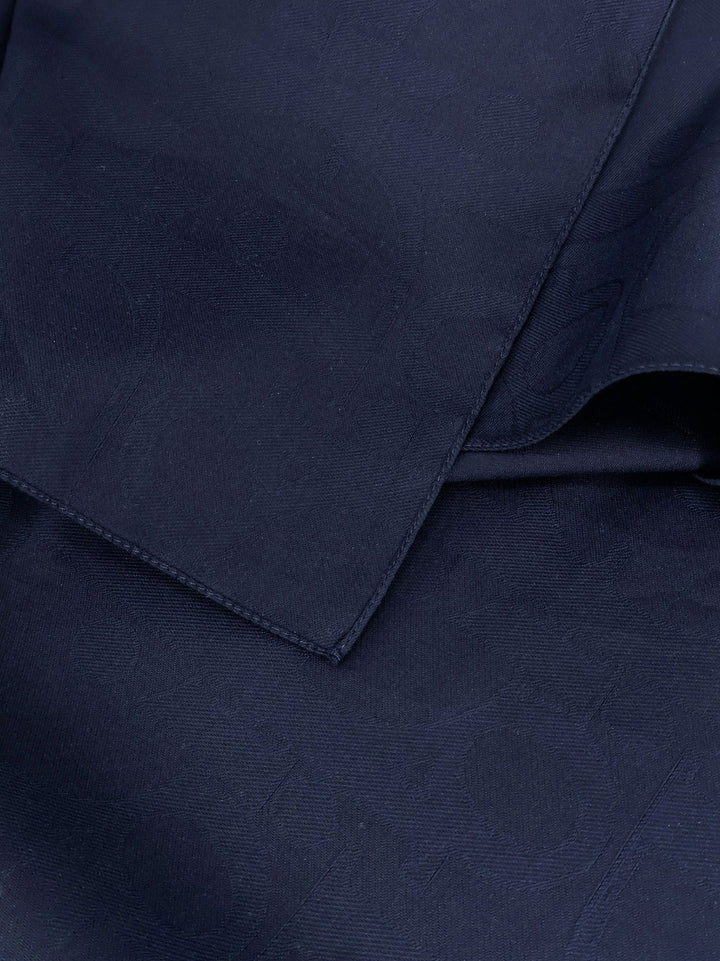 Dior Men Dior Jacquard Cotton And Silk Scarf