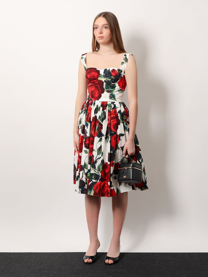 Dolce & Gabbana Women Sicily Leather Handbag With Iconic Logo Plate