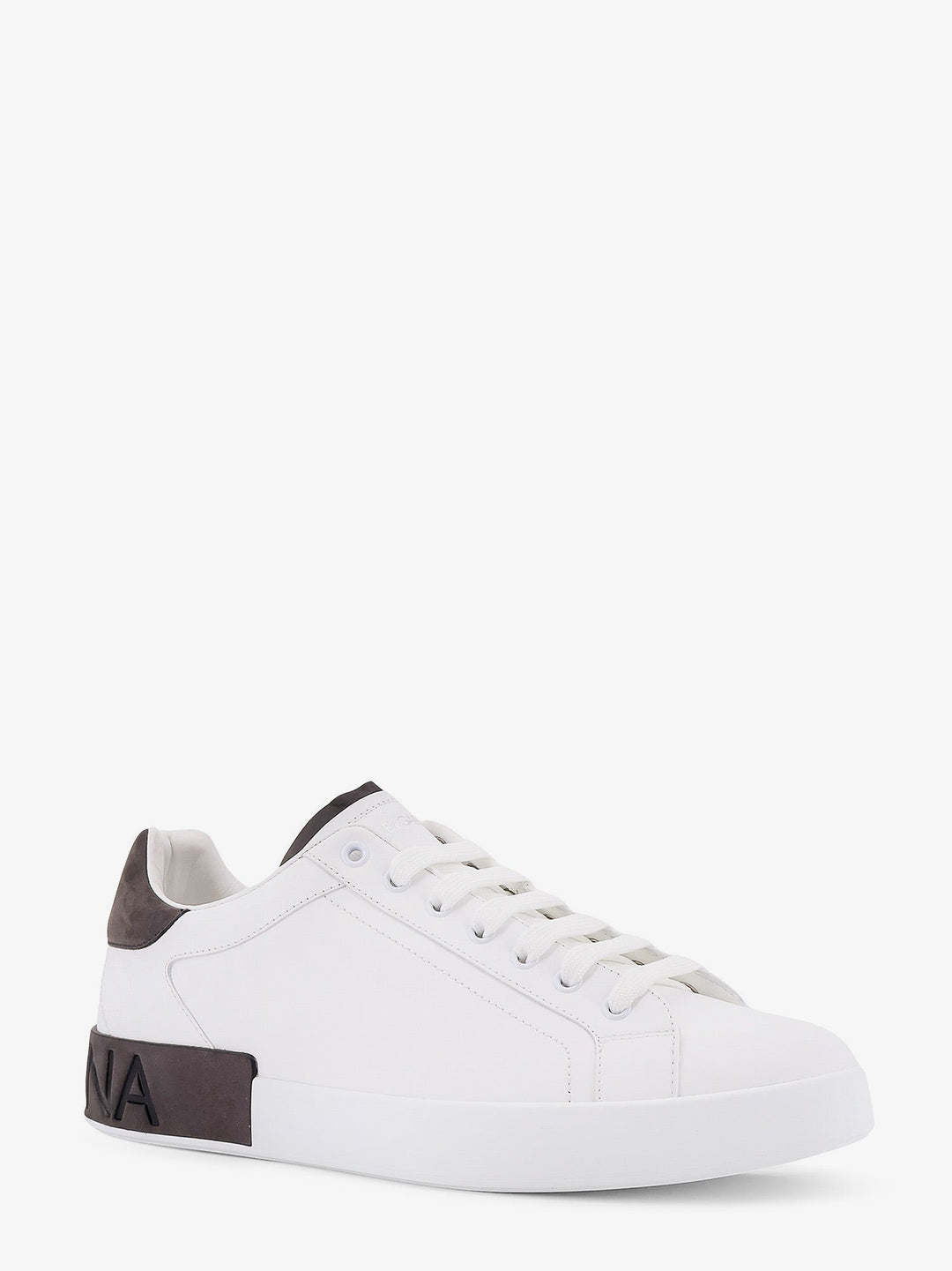 Dolce & Gabbana Men Low-Top Leather Sneakers