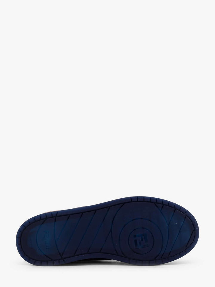 Fendi Men Fendi Match Denim Sneakers