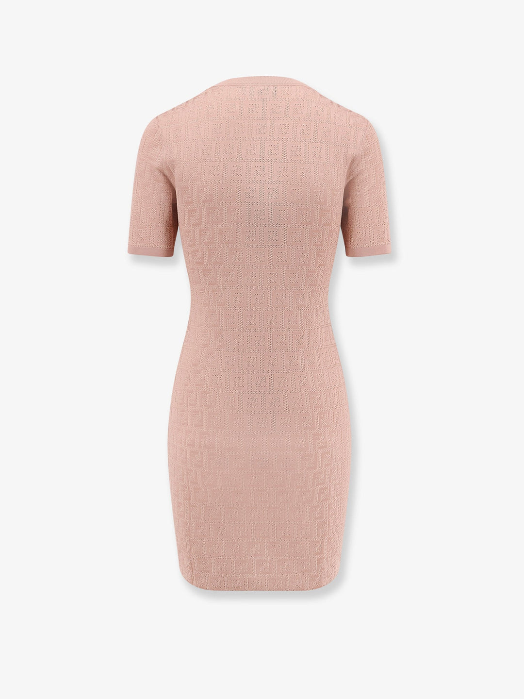 Fendi Women Ff Cotton And Viscose Dress