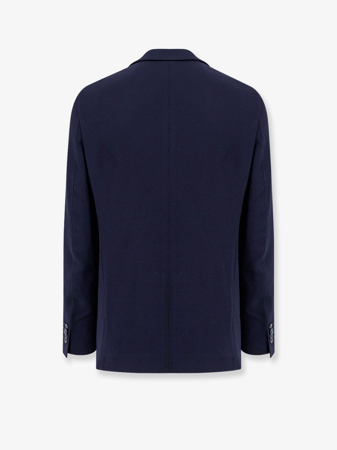 Giorgio Armani Men Virgin Wool And Viscose Blazer