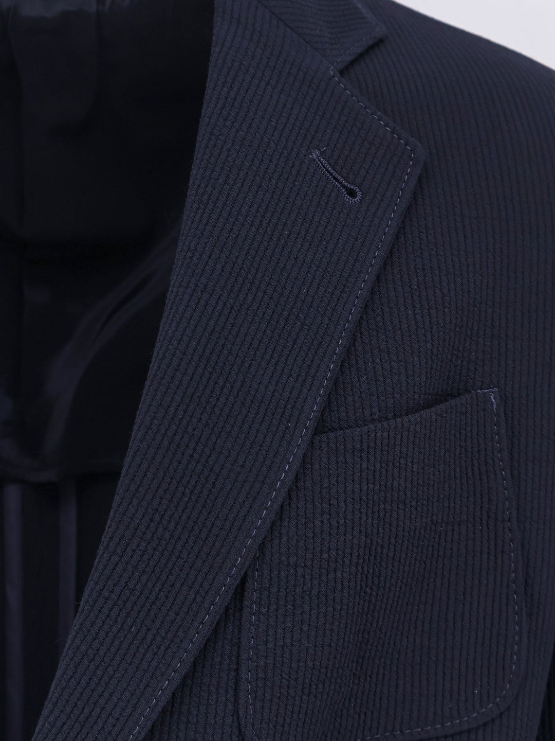 Giorgio Armani Men Virgin Wool And Viscose Blazer