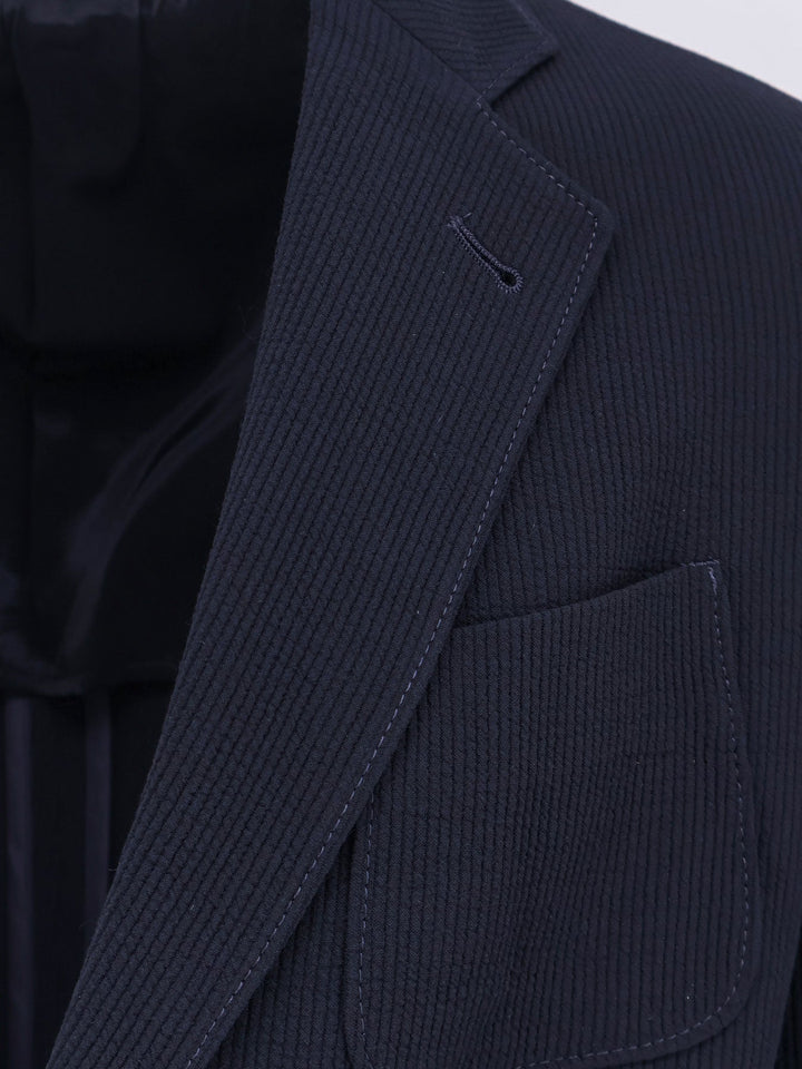 Giorgio Armani Men Virgin Wool And Viscose Blazer